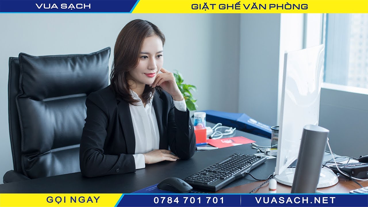 Giặt ghế văn phòng đà nẵng – sạch như mới & diệt khuẩn 99% Youtube video