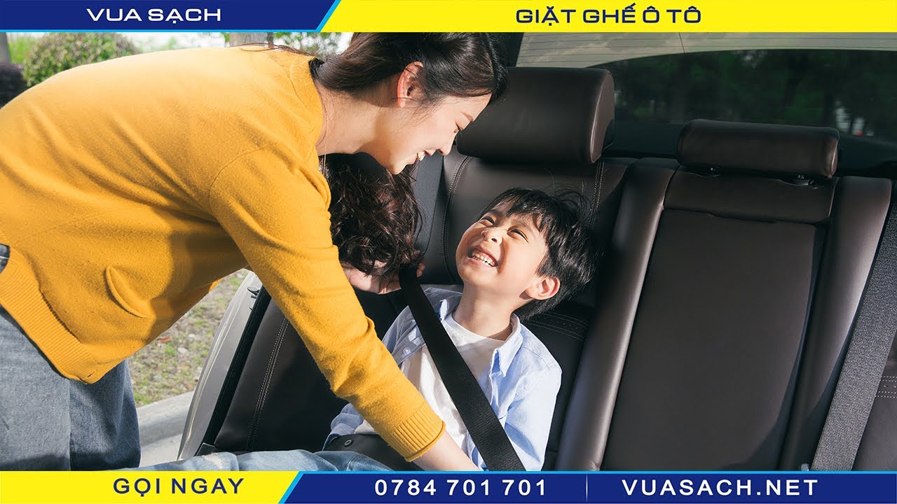 Giặt ghế ô tô hòa vang - vua sạch giá ngon 09/2025 Youtube video