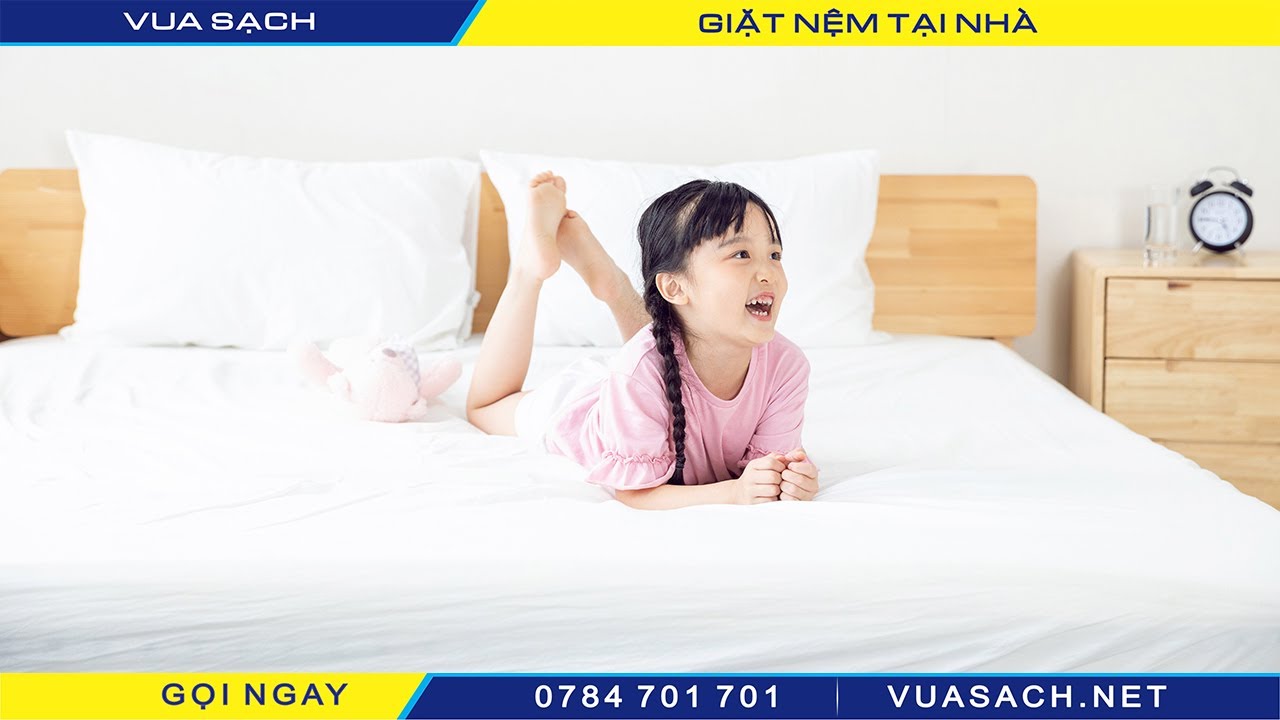 Giặt Nệm Tại Nhà TPHCM | Sạch Bẩn 99% - Giá Tốt Hôm Nay YouTube Video