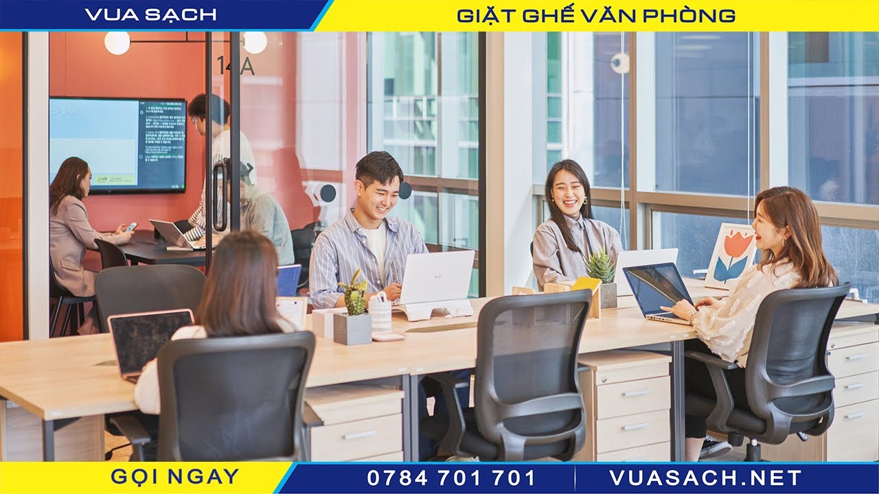 Giặt ghế văn phòng đà nẵng – sạch như mới & diệt khuẩn 99% Youtube video