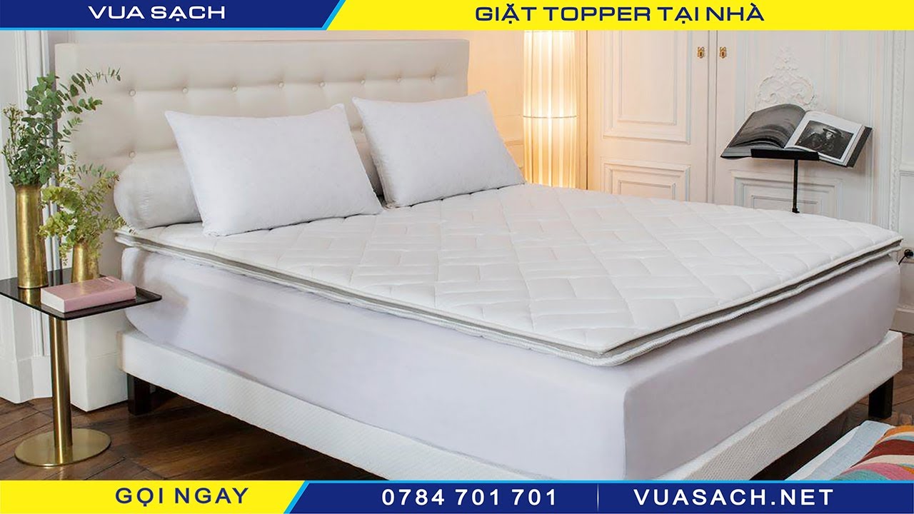 Giặt topper quận sơn trà - vua sạch giá ngon 09/2025 Youtube video