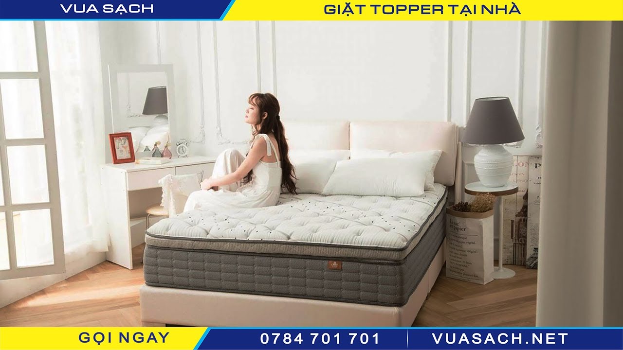 Giặt topper quận sơn trà - vua sạch giá ngon 09/2025 Youtube video