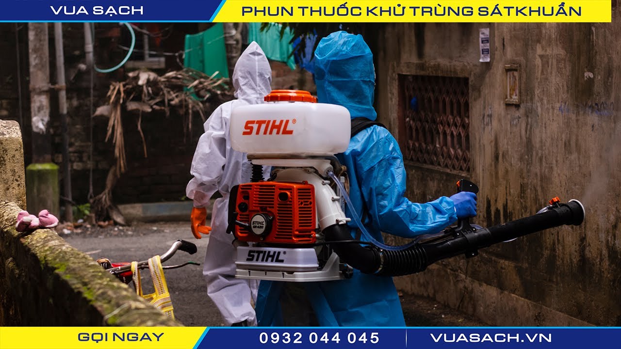 Phun khử khuẩn quận cẩm lệ - vua sạch giá ngon 09/2025 Youtube video