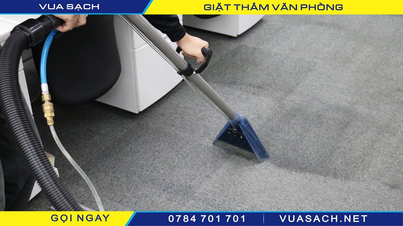 Giặt thảm quận thanh khê - vua sạch giá ngon 09/2025 Youtube video