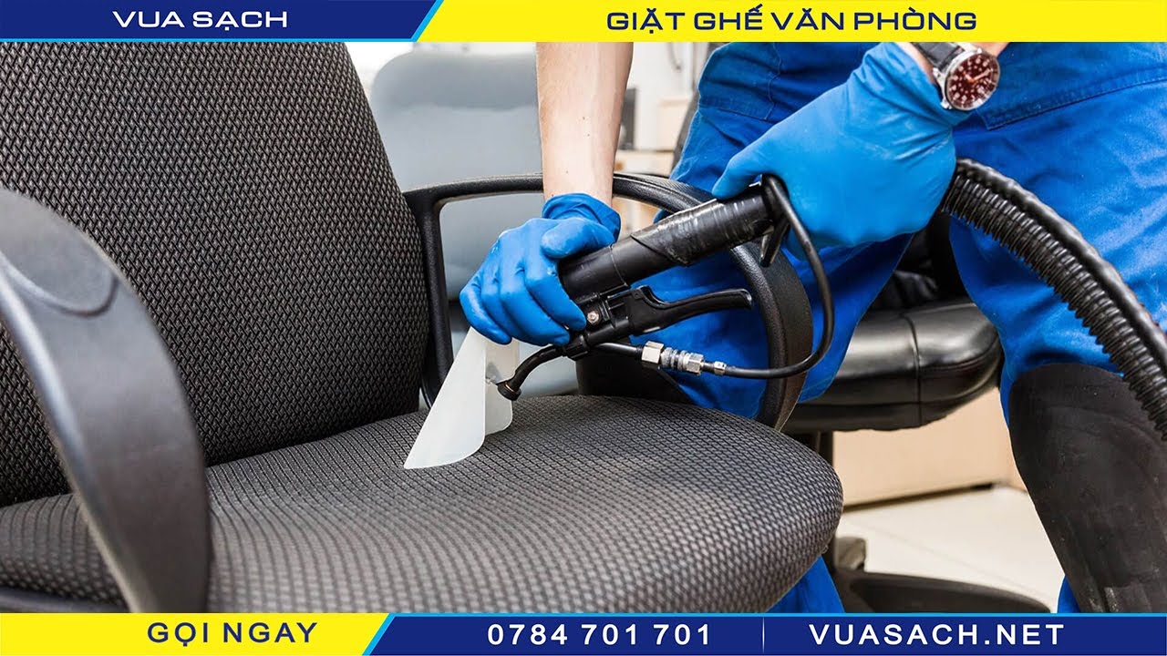 Giặt ghế văn phòng đà nẵng – sạch như mới & diệt khuẩn 99% Youtube video
