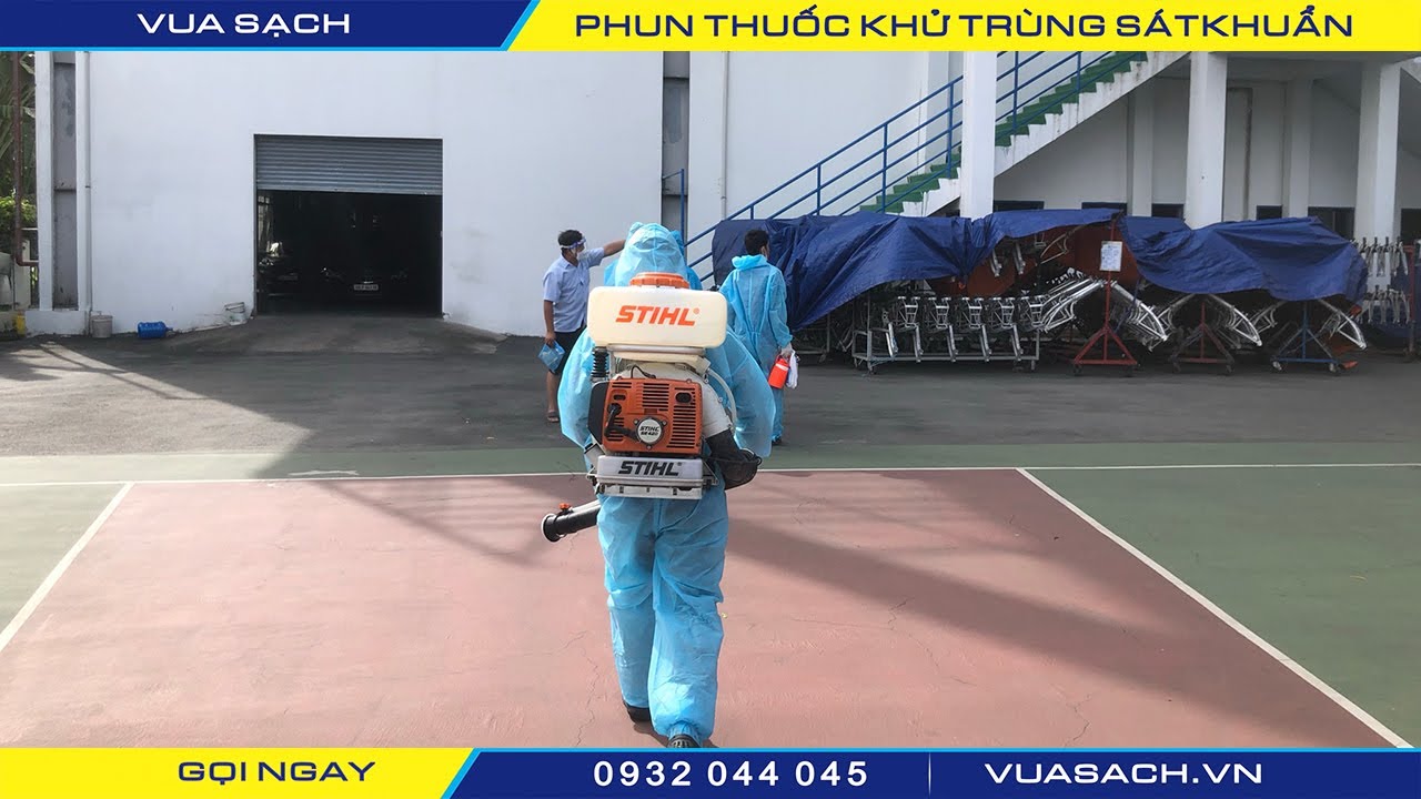 Phun khử khuẩn quận cẩm lệ - vua sạch giá ngon 09/2025 Youtube video