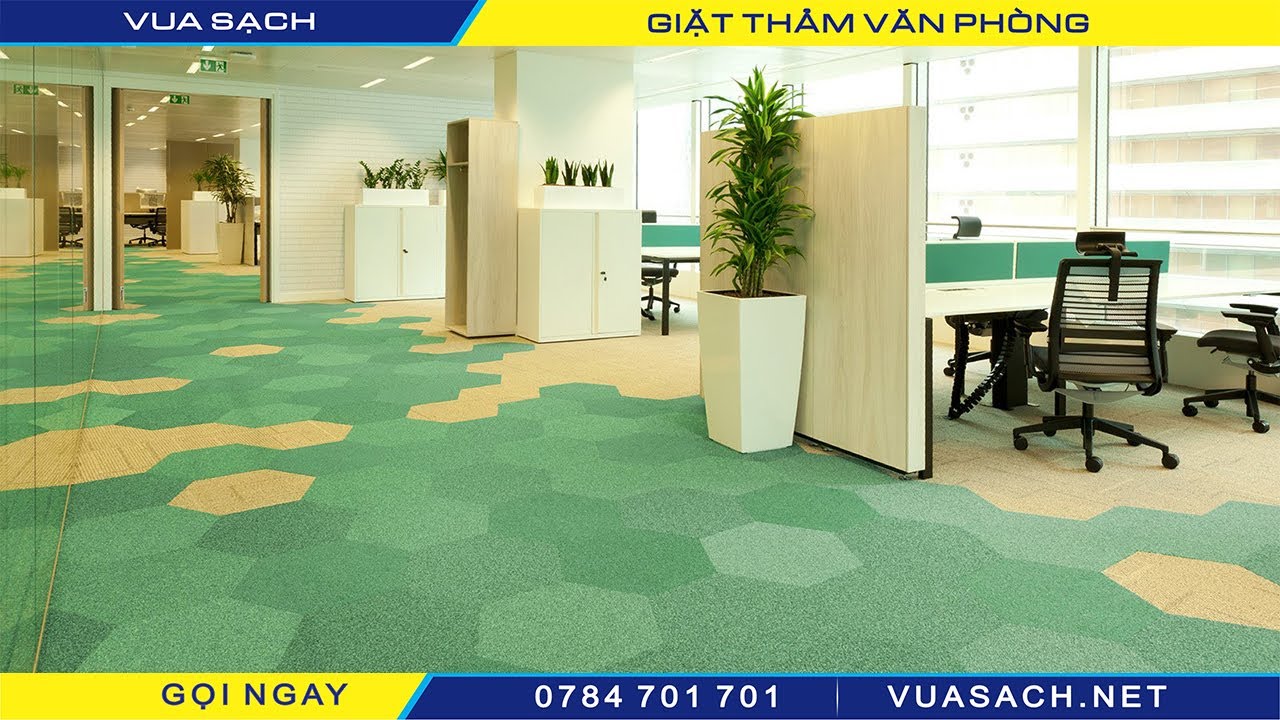 Giặt thảm quận thanh khê - vua sạch giá ngon 09/2025 Youtube video