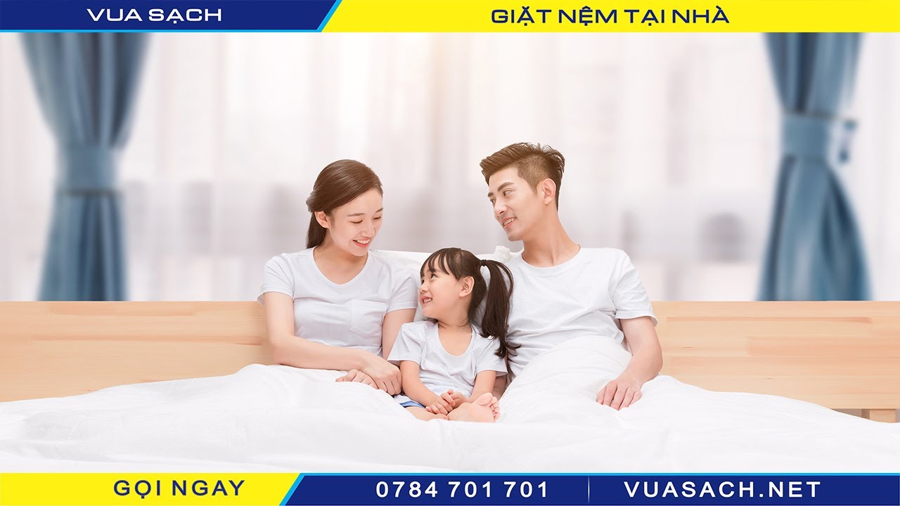 Giặt Nệm Tại Nhà TPHCM | Sạch Bẩn 99% - Giá Tốt Hôm Nay YouTube Video